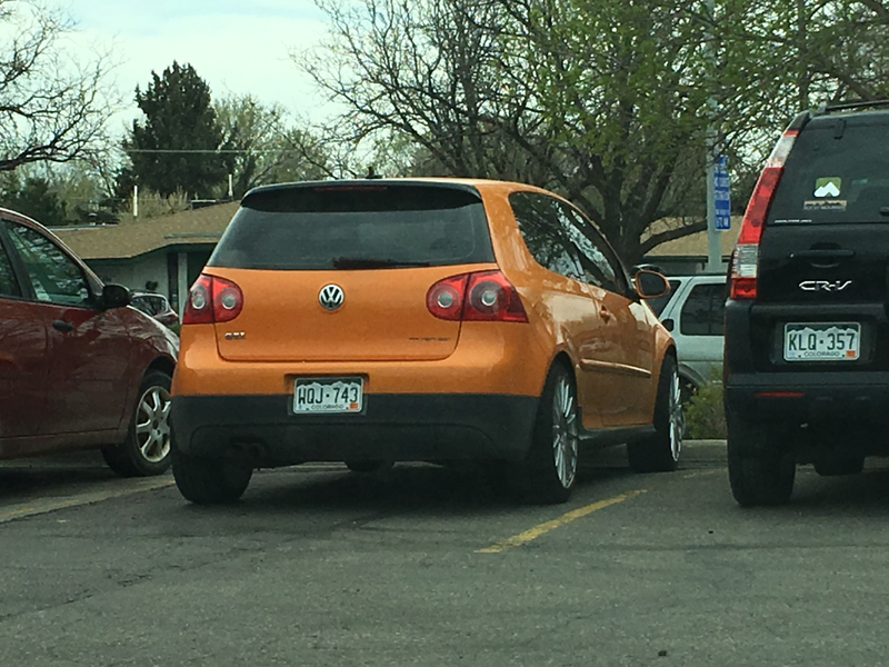 2007 Volkswagen GTI Fahrenheit